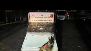 Şanlıurfa'da 27 kilo 860 gram metamfetamin ele geçirildi 