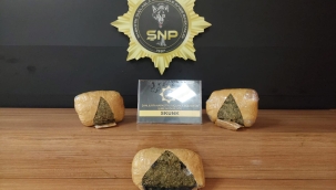 Şanlıurfa'da 3 kilo skunk maddesi ele geçirildi