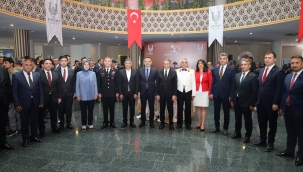 Şanlıurfa'da 30 Ağustos Zafer Bayramı dolayısıyla resepsiyon düzenlendi 