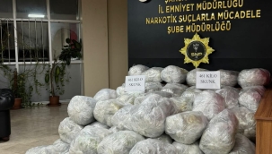 Şanlıurfa'da 461 Kilo Skunk Maddesi ele geçirildi
