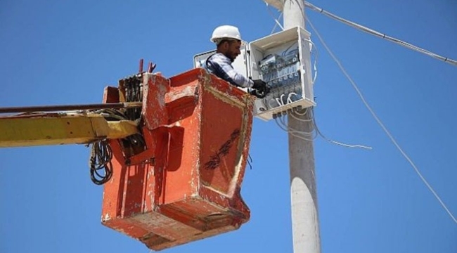 Şanlıurfa'da 5 ilçede elektrik kesintisi yaşanacak