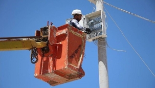 Şanlıurfa'da 5 ilçede elektrik kesintisi yaşanacak