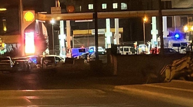 Şanlıurfa'da akaryakıt istasyonunda silahlı kavga, 1 ölü, 1 yaralı