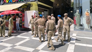 Şanlıurfa'da asker kendini asarak intihar etti!