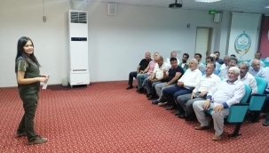 Şanlıurfa'da av sezonunda bilgilendirme toplantısı yapıldı