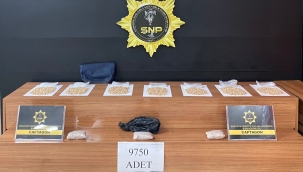 Şanlıurfa'da binlerce hap ve kilolarca uyuşturucu ele geçirildi: 8 gözaltı