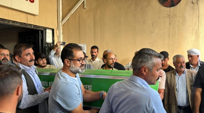 Şanlıurfa'da bu acıya yürek dayanmaz