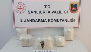 Şanlıurfa'da durdurulan araçta uyuşturucu çıktı! 1 kişi gözaltına alındı