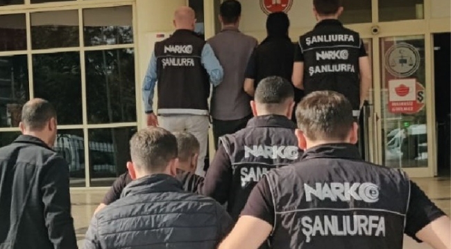Şanlıurfa'da emniyet düğmeye bastı: Hepsi yakalandı