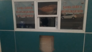 Şanlıurfa'da halkın ekmek büfesine saldırı