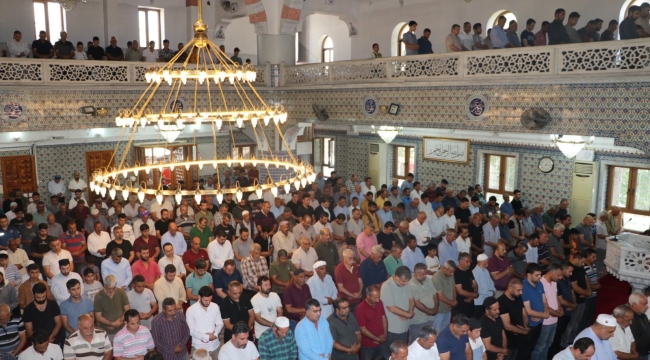  Şanlıurfa'da Heniyye için gıyabi cenaze namazı kılındı