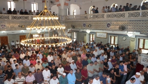  Şanlıurfa'da Heniyye için gıyabi cenaze namazı kılındı