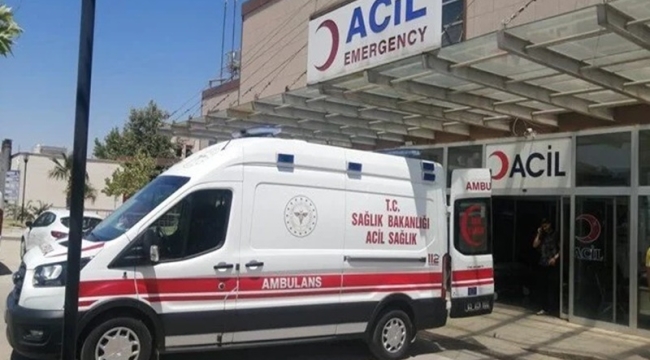 Şanlıurfa'da iki otomobil çarpıştı: 5 yaralı