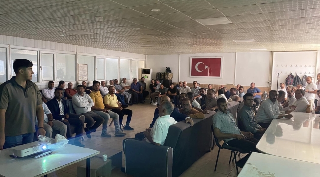 Şanlıurfa'da "Kara Avcılığı" eğitim sona erdi