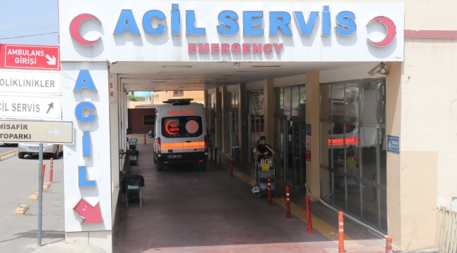 Şanlıurfa'da  otomobilin çarptığı kadın yaralandı
