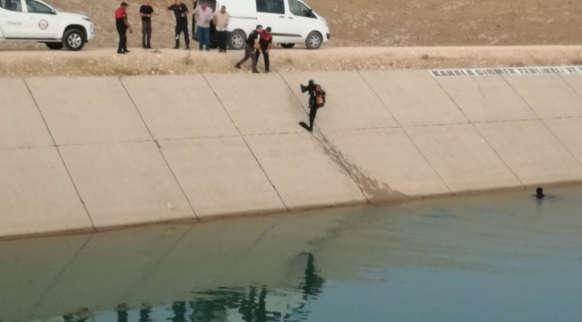 Şanlıurfa'da serinlemek için kanala giren genç boğuldu
