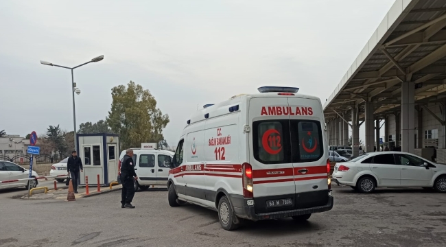 Şanlıurfa'da silahlı kavga, 2 yaralı