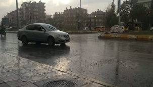 Şanlıurfa'da yazın ortasında sürpriz yağmur!