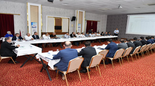  Şanlıurfa'da Yeni Eğitim Yılı Hazırlıkları Ele Alındı