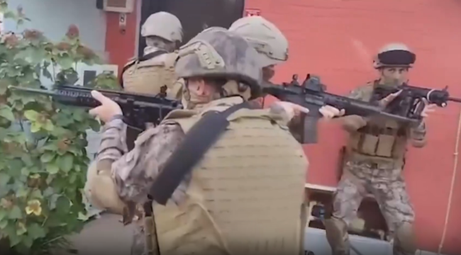 Şanlıurfa dahil 36 ilde terör operasyonu, 222 gözaltı