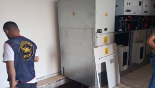 Şanlıurfa'daki fabrikalardan milyonluk hırsızlık!