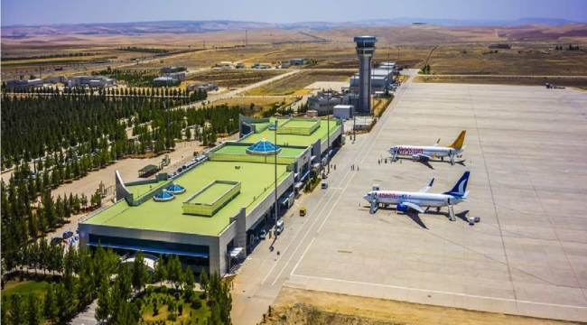 Şanlıurfa'dan Antalya'ya 2, İzmir'e 3 Sefer Başlıyor