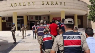 Şanlıurfa merkezli 5 ilde terör operasyonu, 3 tutuklama 