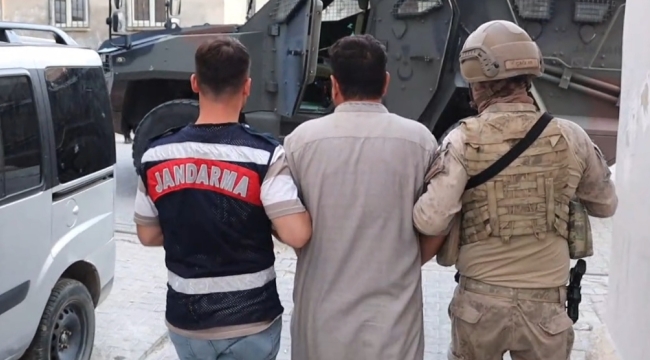 Şanlıurfa Merkezli 5 İlde Terör Örgütü PKK/YPG Operasyon