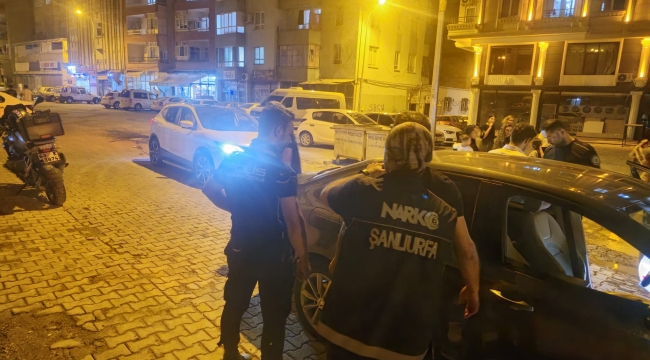 Şanlıurfa'nın 1 aylık uyuşturucu bilançosu belli oldu