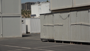 Şanlıurfa Umke Lojistik depolarının kapısını kameralara açtı