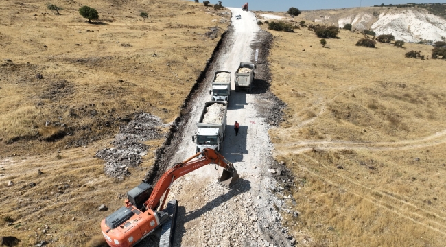 Şanlıurfa'ya Yeni Bir Bulvar Daha Kazandırılıyor