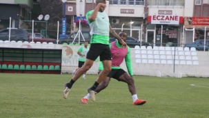 Şanlıurfaspor'da Ankaragücü hazırlığı