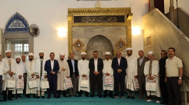 Suruç İmam Hatibi Türkiye Birincisi Seçildi