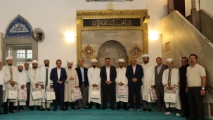Suruç İmam Hatibi Türkiye Birincisi Seçildi
