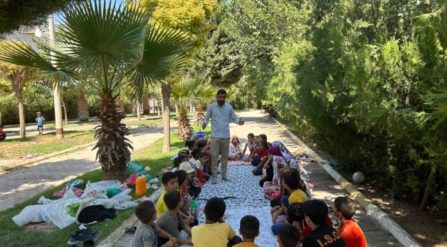 Suruç'ta piknik heyecanı yaşandı