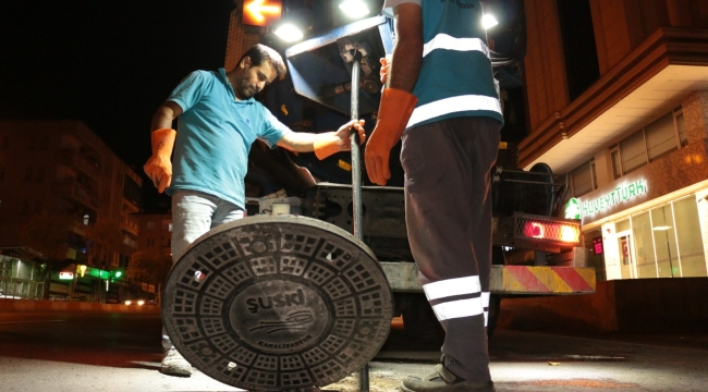 ŞUSKİ'DE kış hazırlıkları başladı