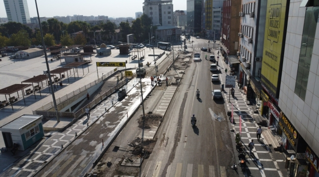 Topçu Meydanı'nda Kavşak Düzenlemesi