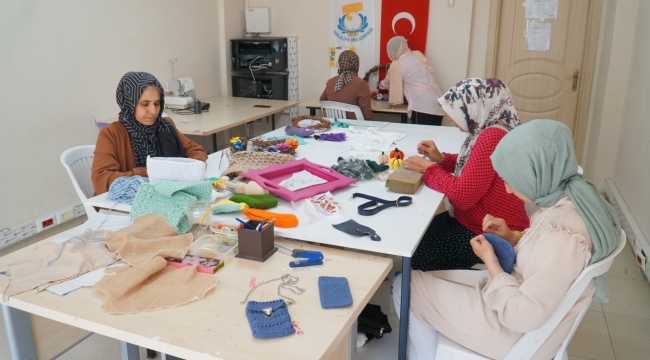 Üreten Kadınlar, Başkan Canpolat'a Teşekkür Etti