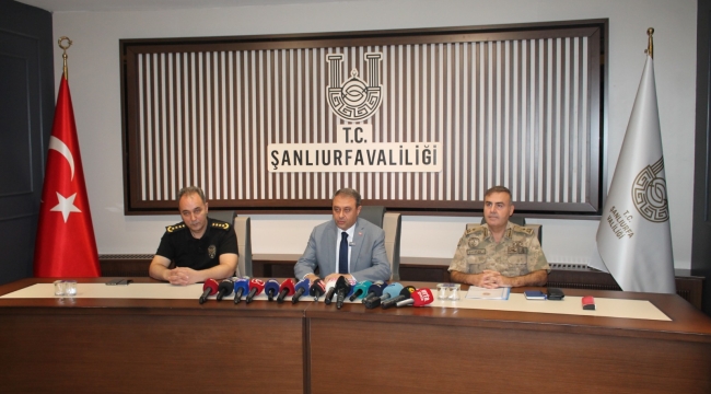 Vali Şıldak açıkladı: Ağustos'ta 228 hükümlü yakalandı
