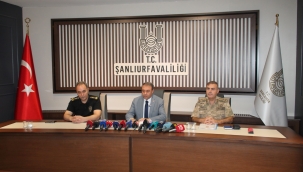 Vali Şıldak açıkladı: Ağustos'ta 228 hükümlü yakalandı