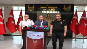 Vali Şıldak, "Bir yılda 795 kişi tutuklandı"