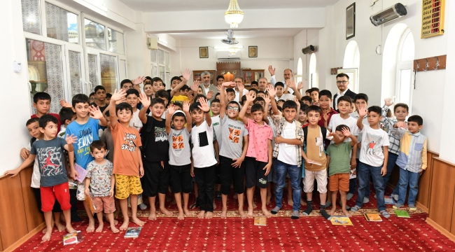 Vali Şıldak Kur'an kurslarını ziyaret etti