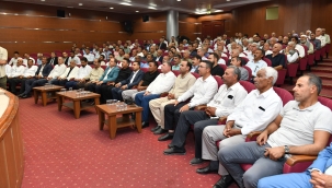 Vali Şıldak, muhtarlarla buluştu 