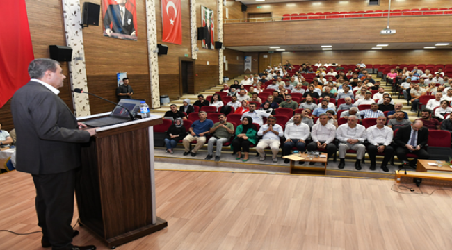 Vali Şıldak, "Şanlıurfa Eğitimde Son Sıralarda Olmak Zorunda Değil"