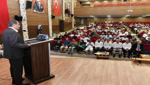 Vali Şıldak, "Şanlıurfa Eğitimde Son Sıralarda Olmak Zorunda Değil"