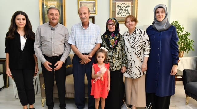 Vali Şıldak, Şanlıurfalı sanatçıları hanelerinde ziyaret etti 