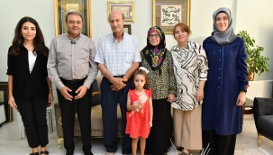 Vali Şıldak, Şanlıurfalı sanatçıları hanelerinde ziyaret etti 