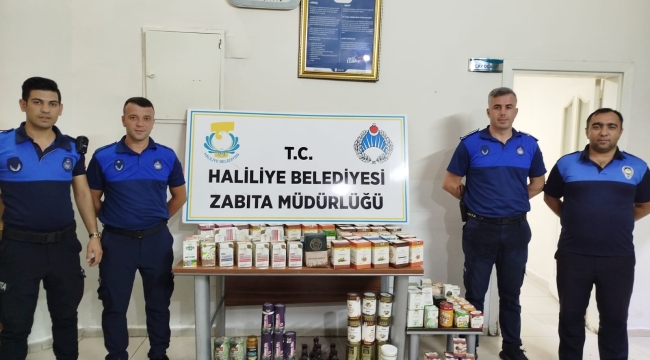 Zabıta tarihi geçmiş yüzlerce ürüne el koydu