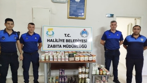 Zabıta tarihi geçmiş yüzlerce ürüne el koydu