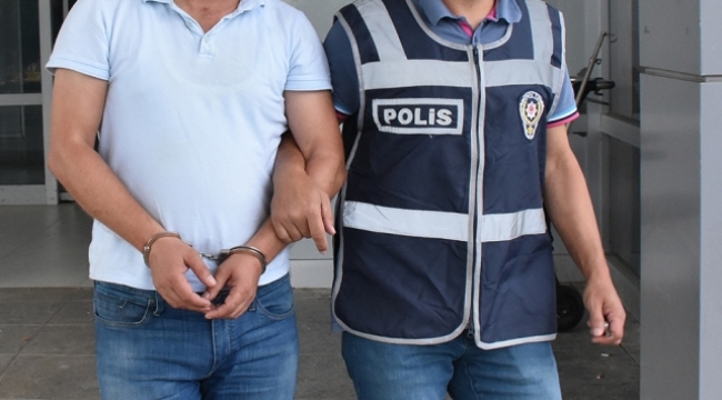 5 Yıl hapis cezası olan şüpheli Şanlıurfa'da yakalandı
